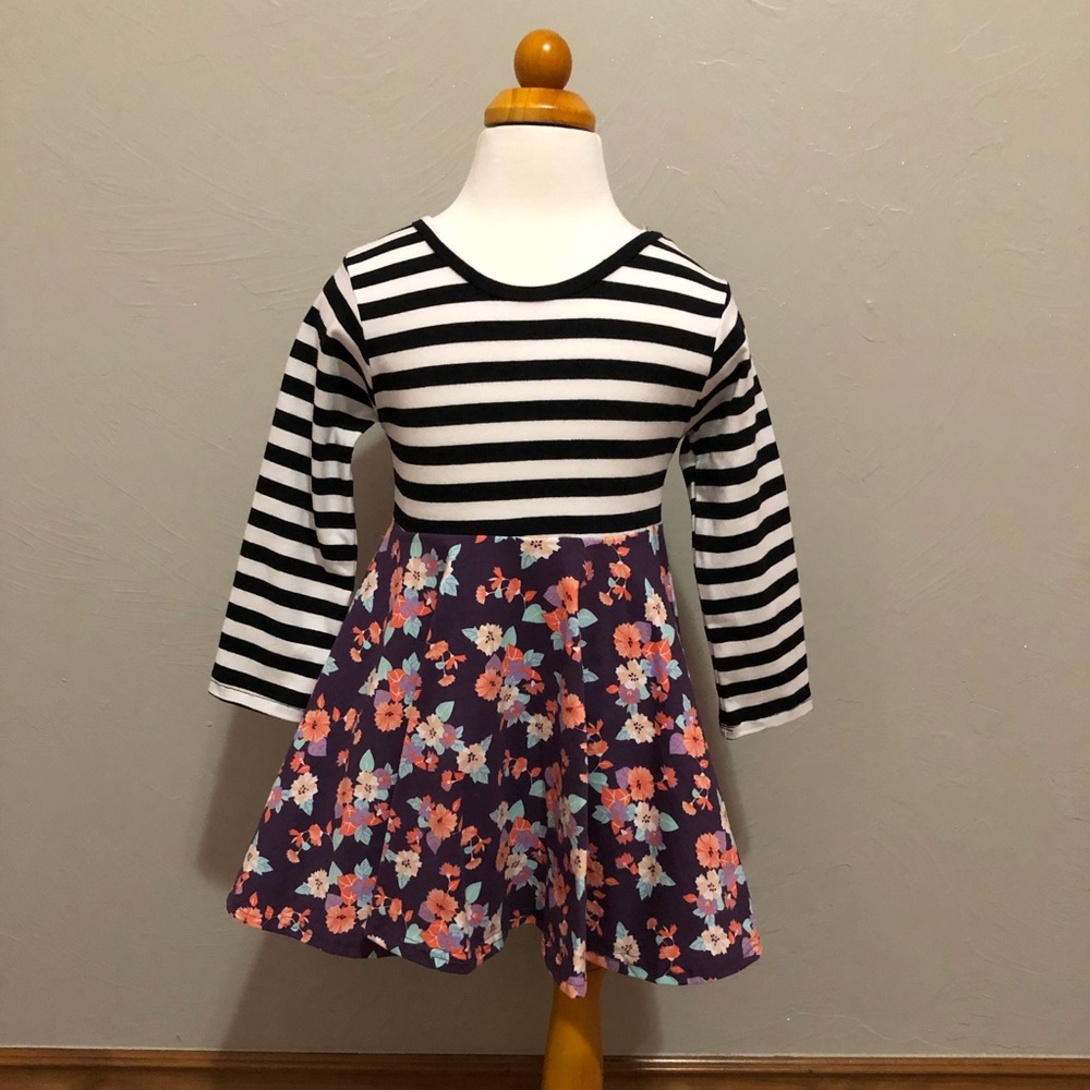 Brand new LivelyPop brand little girl twirl dress - Picture 1 of 2